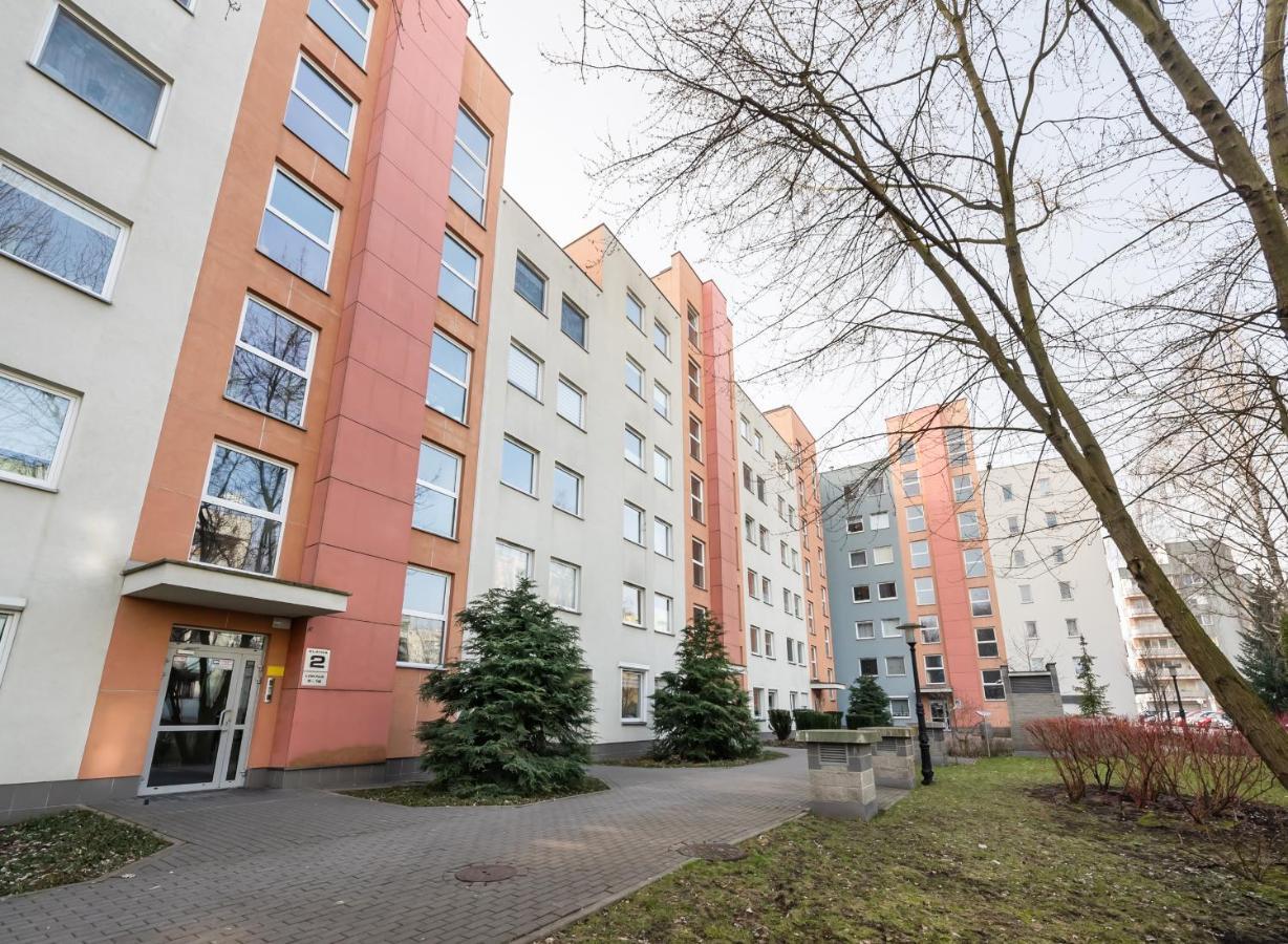 Maroks Zolwia Apartment Varsavia Esterno foto